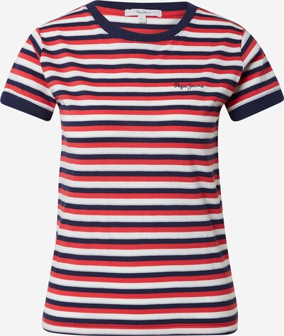 Pepe Jeans Paita värissä tummansininen / punainen / valkoinen, Tuotenäkymä