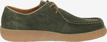 SIOUX Lace-Up Shoes 'Jukondon-700' in Green