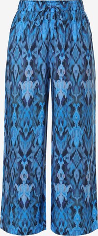 TATUUM Loose fit Trousers 'PULIO' in Blue: front