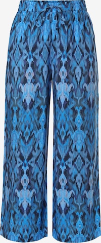 TATUUM Loosefit Broek 'PULIO' in Blauw: voorkant