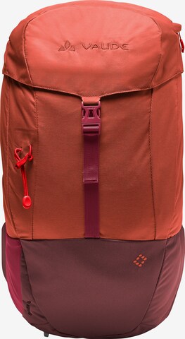 VAUDE Sportrucksack 'Skomer 16' in Orange: predná strana