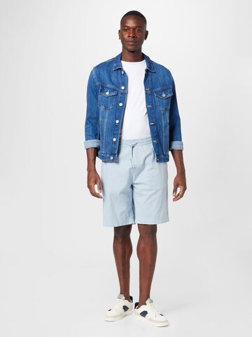 s.Oliver Regular Shorts in Blau