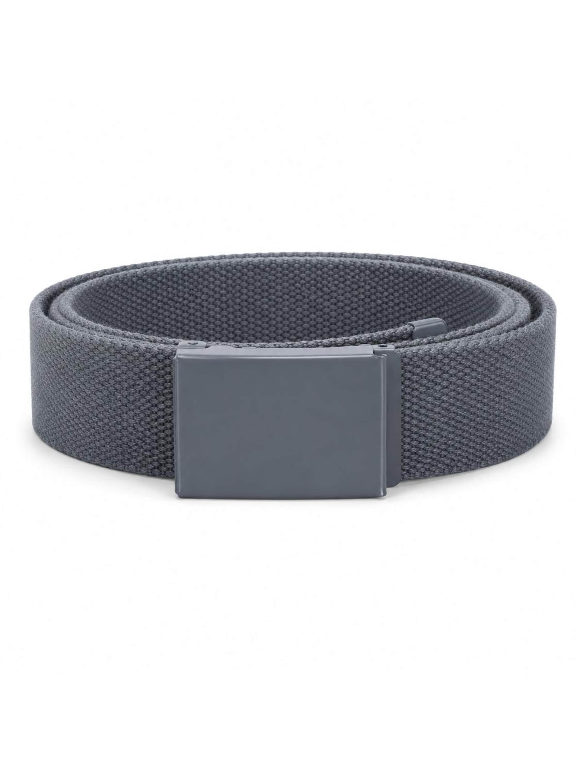 HNK Belt in Grey: front
