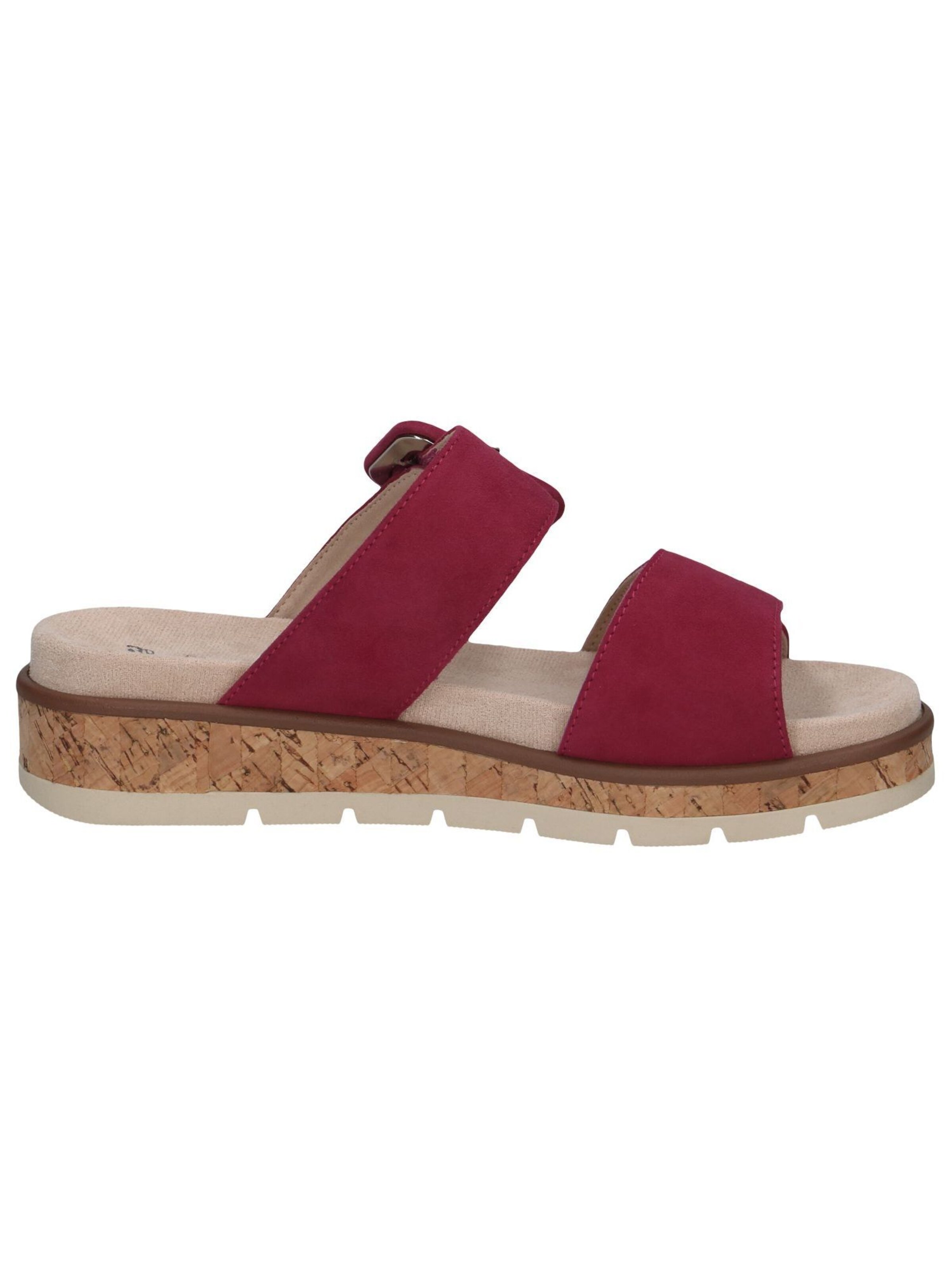 CAPRICE Mules in Purple