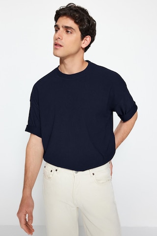 T-Shirt Trendyol en bleu : devant