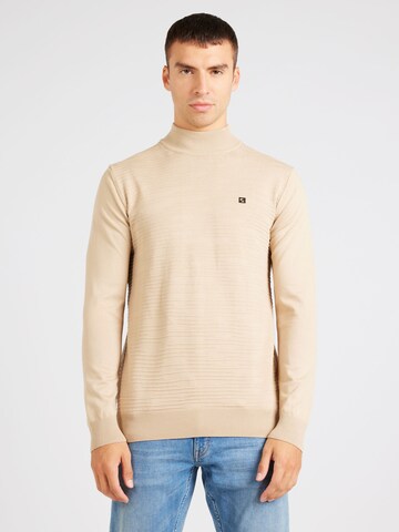 Gabbiano Pullover in Beige: predná strana