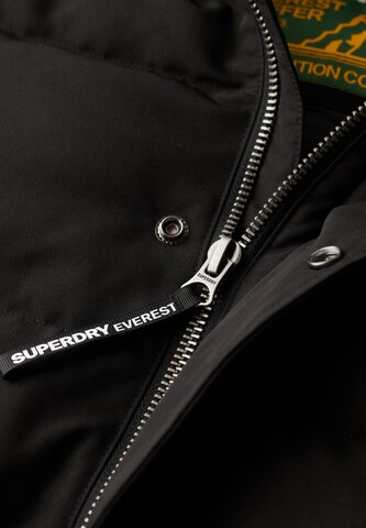 Veste d’hiver 'Everest' Superdry en noir