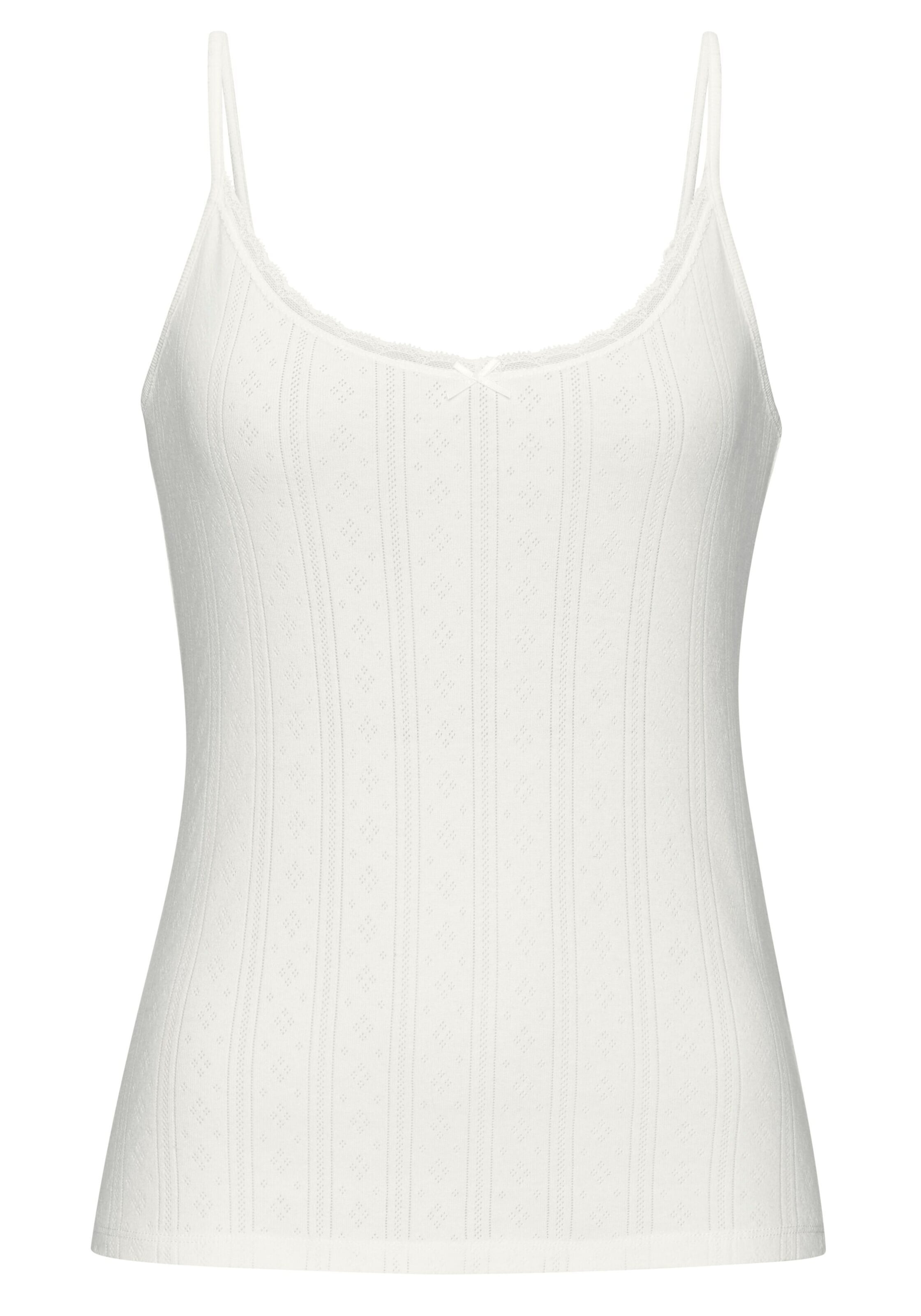 VIVANCE - Top de malha em preto