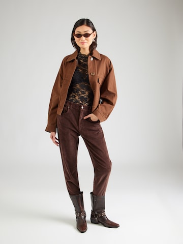 Hailys - Body camiseta 'So44phia' en negro