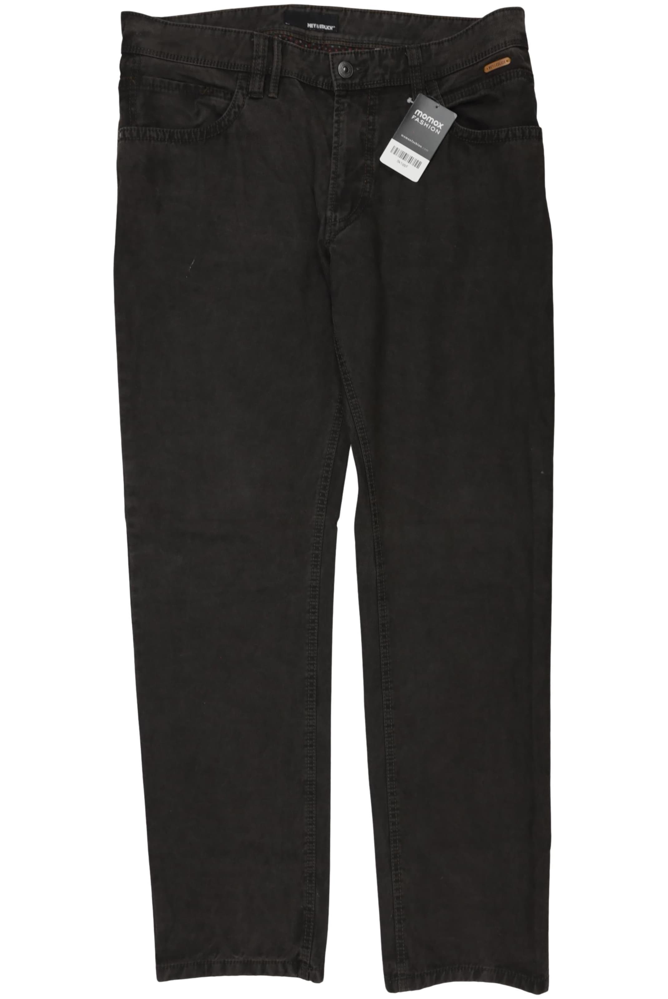 Mey & Edlich Jeans 35-36 in Schwarz: Vorderseite