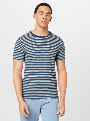 UNITED COLORS OF BENETTON T-Shirt in Blau: Vorderseite
