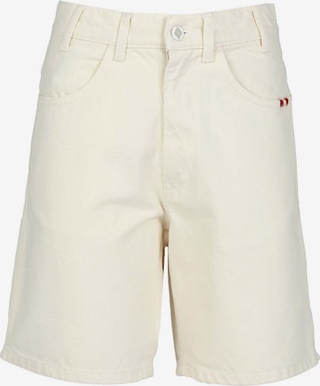 AMISH Regular Pants 'Bernie' in White: front