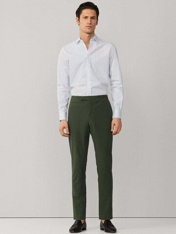 Coupe regular Chemise Hackett London en bleu