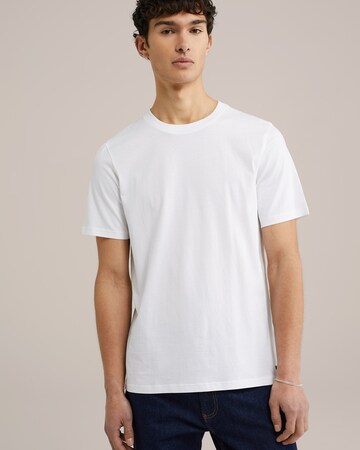 WE Fashion Shirt in Blue: front