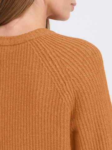 Oxmo - Pullover ' OXIFANSI ' em castanho