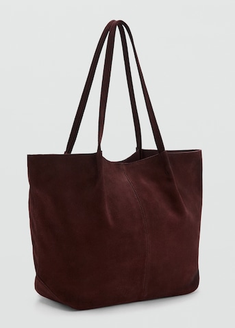 MANGO Shopper 'BELLA' - Červená