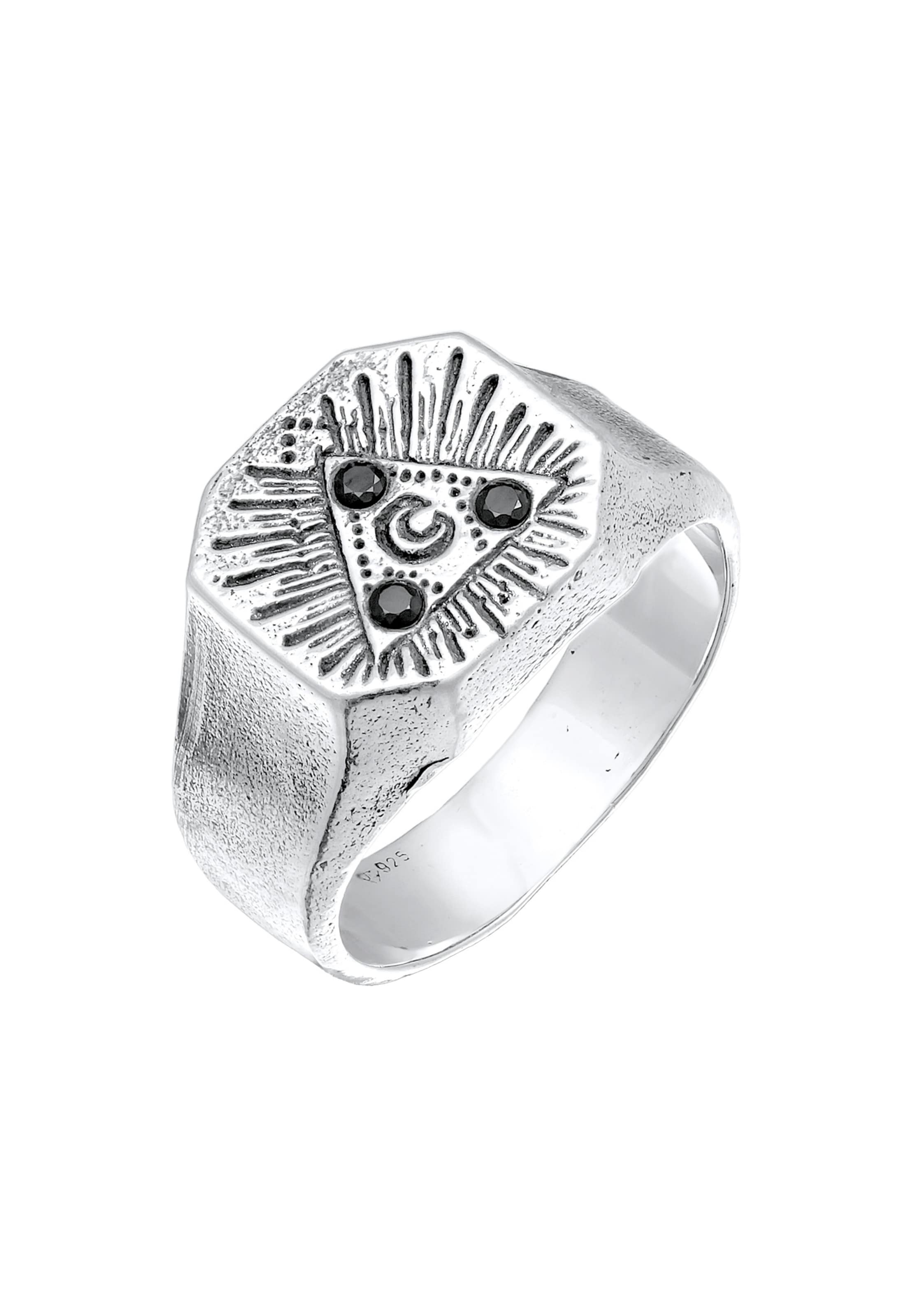 Haze&Glory Ring in Gold: front