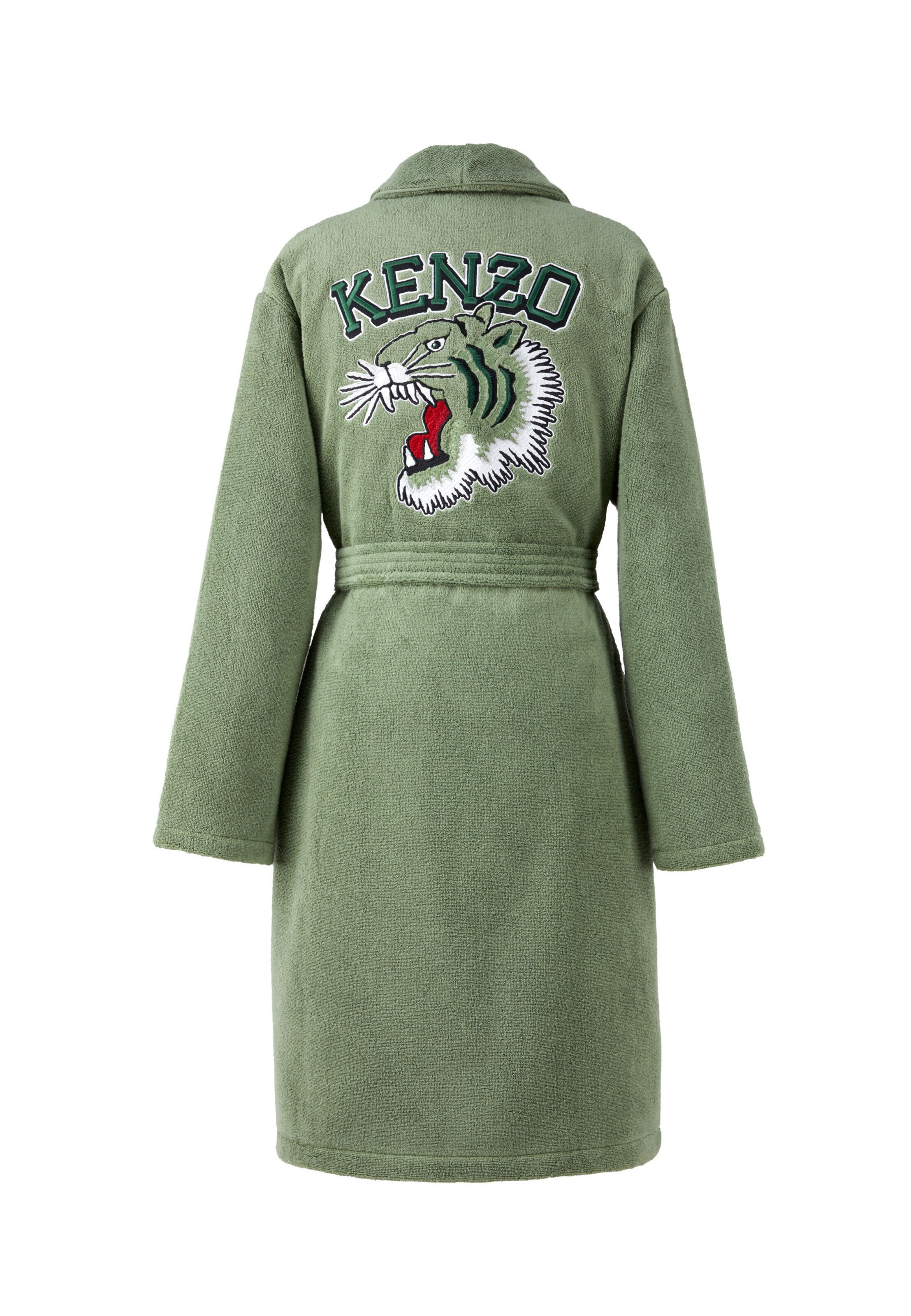 Kenzo Home Bademantel in Grün