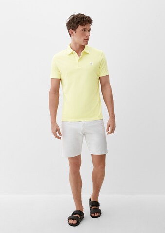 T-Shirt s.Oliver en jaune