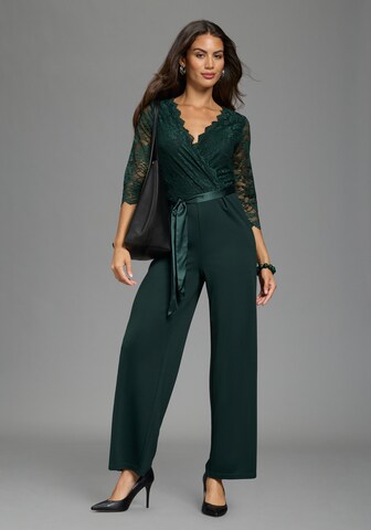 LAURA SCOTT Jumpsuit in Green