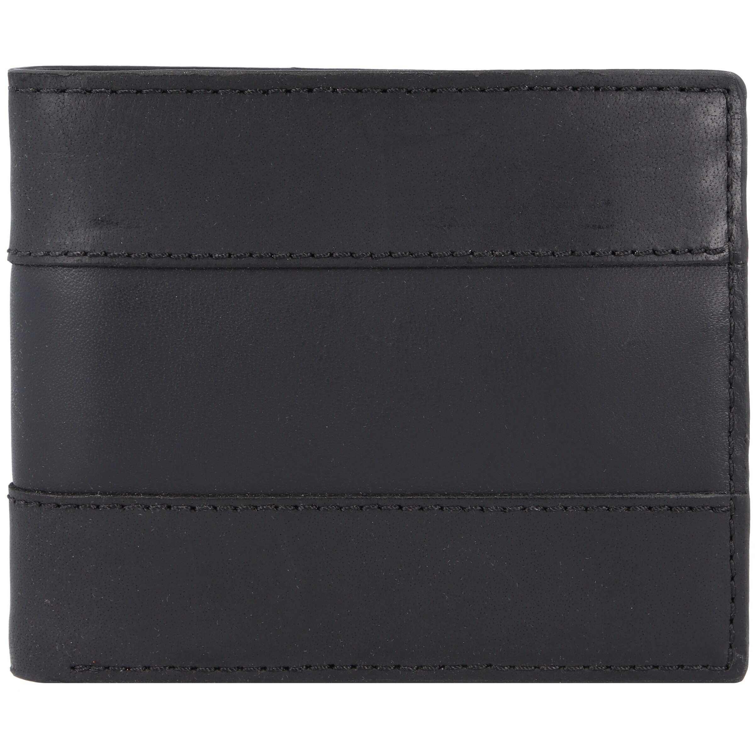 FOSSIL Wallet 'Everett' in Black: front