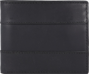 FOSSIL Wallet 'Everett' in Black: front