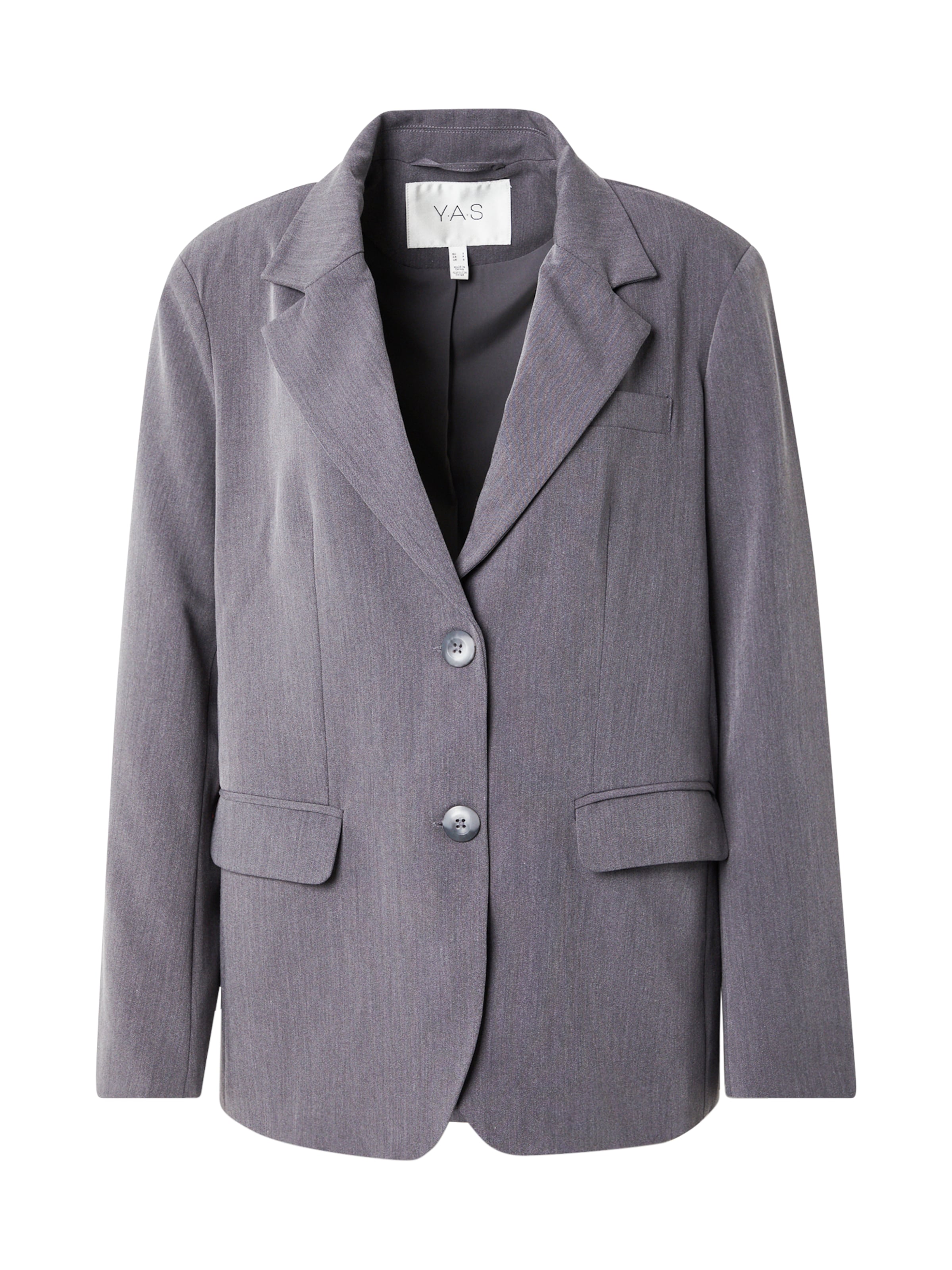 YAS Блейзър 'YASFRANSESCA' в сиво: отпред