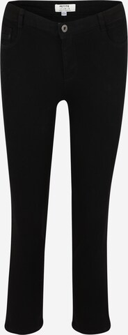 Dorothy Perkins Petite Regular Jeans 'Ellis' in Zwart: voorkant