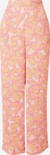 ONLY Pantalon 'ALMA' en beige / jaune / rose, Vue avec produit