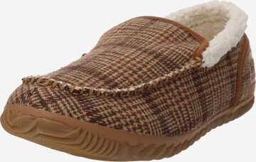 Pantoufle 'DUDE MOC™' SOREL en beige : devant