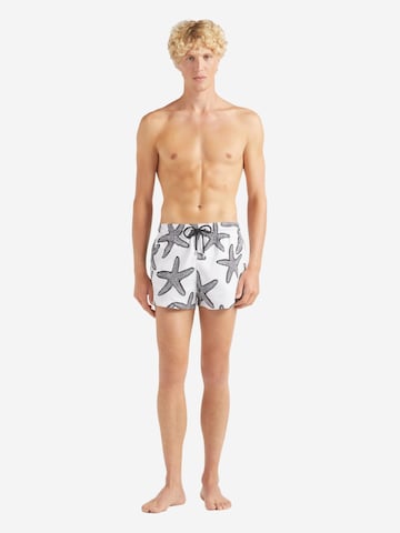 Vilebrequin Badeshorts‌‌‌‌‌ in Weiß