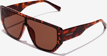 HAWKERS - Gafas de sol 'Metro' en marrón: frente