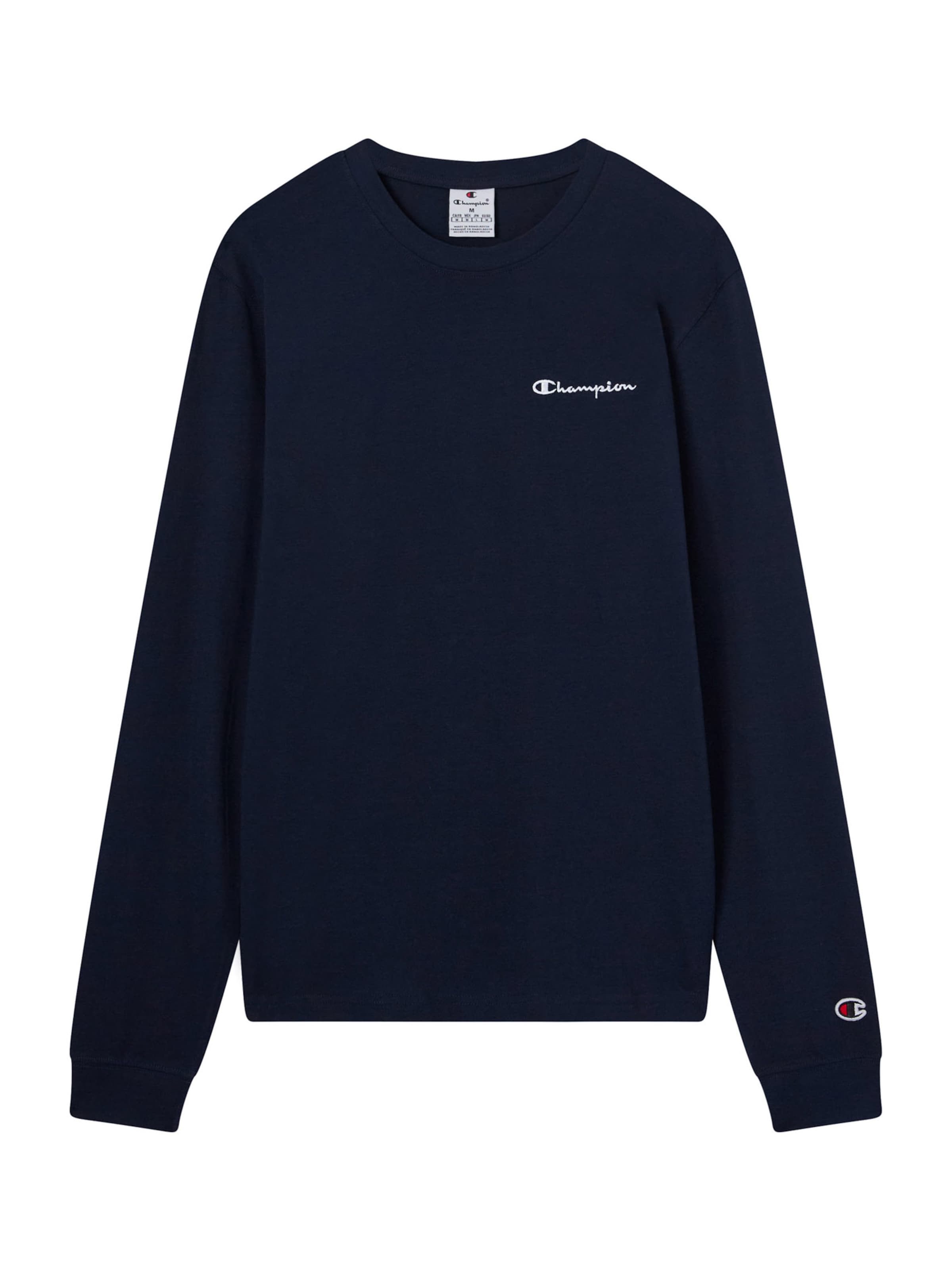 Champion Shirt in Blauw: voorkant