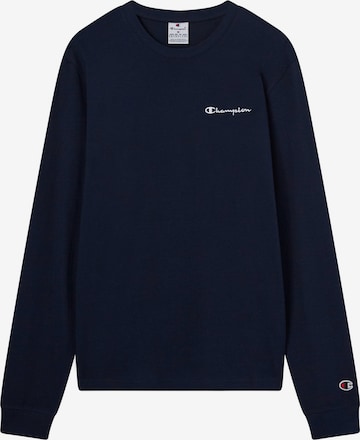 Champion Authentic Athletic Apparel Shirt in Blue: front