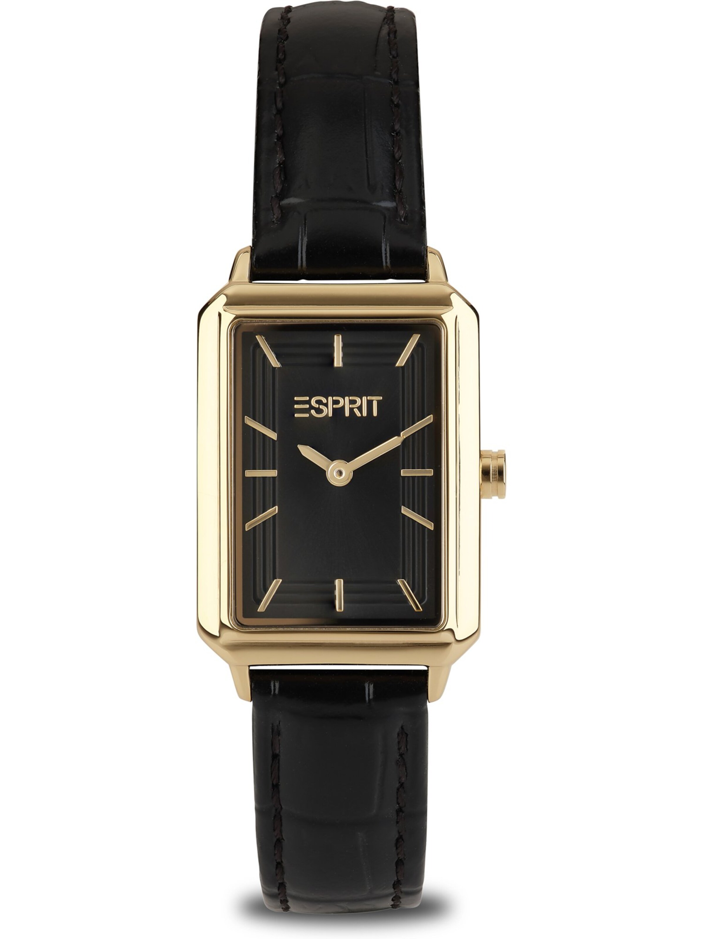 ESPRIT Analog watch in Black: front