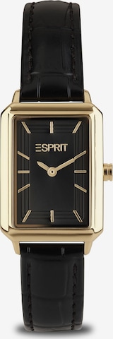 ESPRIT Uhr in Schwarz: Vorderseite