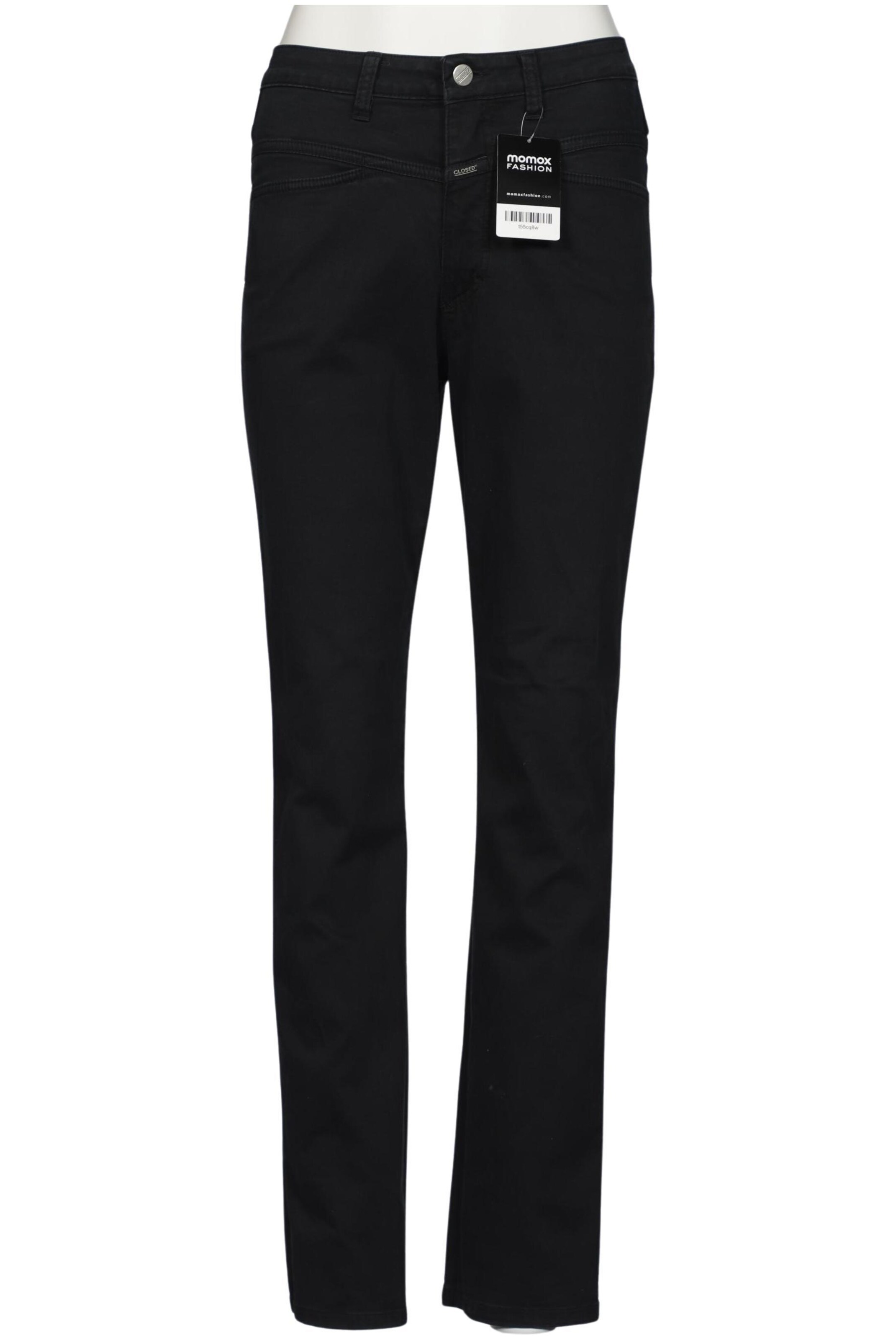 Closed Jeans 35-36 in Schwarz: Vorderseite