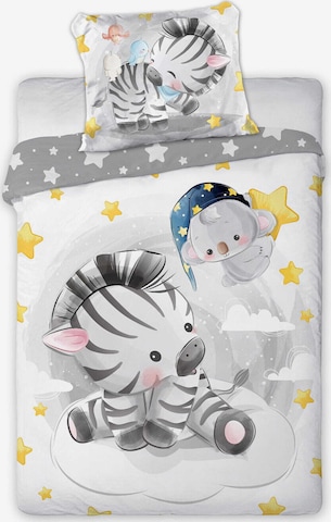 Lenzuolo di Faro Tekstylia in grigio: frontale