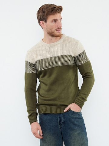 Trendyol Pullover in Grün: Vorderseite