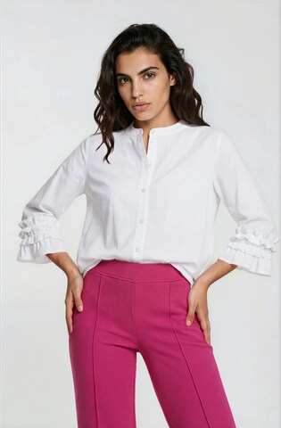 Milano Italy Regular Pants in Pink