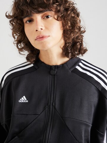 ADIDAS SPORTSWEAR Sportjacke 'Tiro' in Schwarz