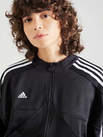 ADIDAS SPORTSWEAR Athletic Jacket 'Tiro' in Black