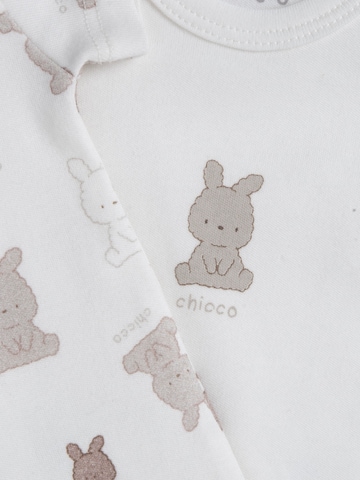 Chicco Pajac/bodi | bela barva