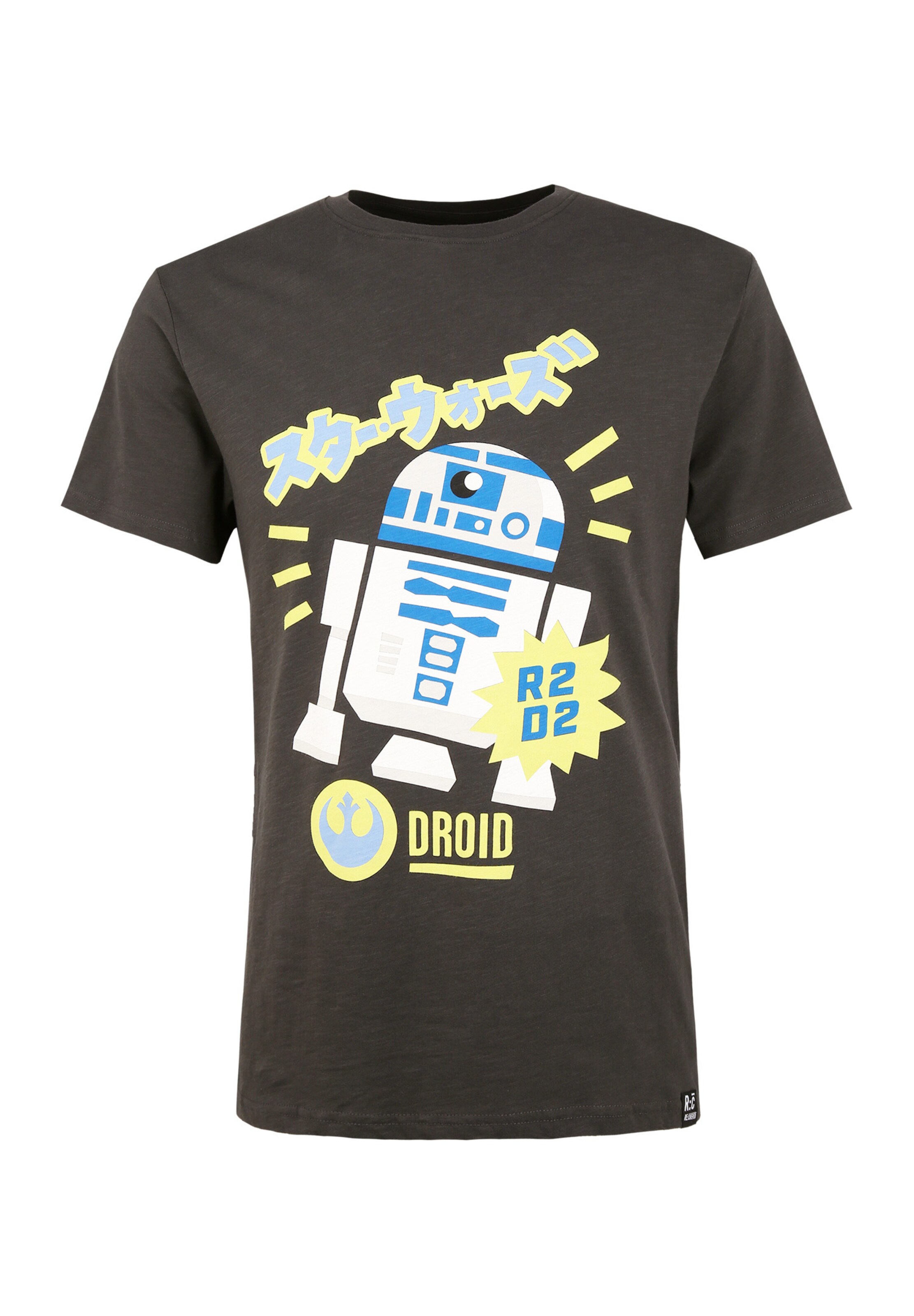Recovered Shirt 'Star Wars R2D2' in Black, Item view