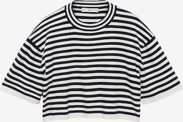 MANGOPulover 'GRUMETE' - plava boja: prednji dio