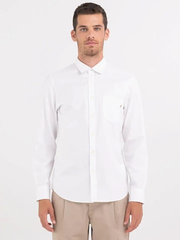 REPLAY - Camiseta en blanco: frente