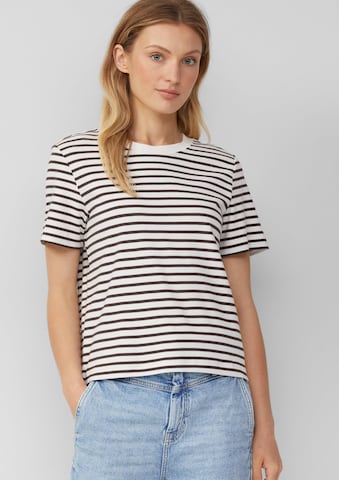 s.Oliver T-Shirt in Braun: Vorderseite