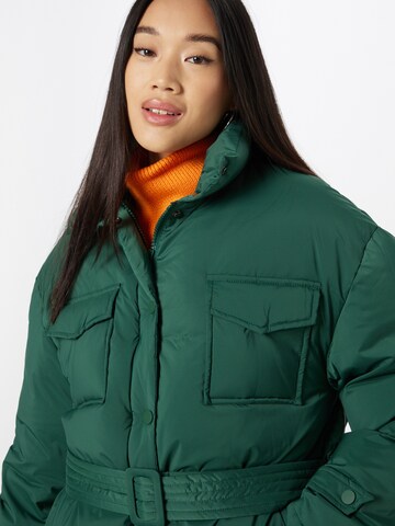 MEOTINE Zimní bunda 'EMMA' – zelená
