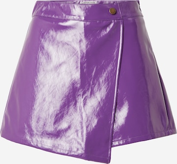 Regular Pantalon Harper & Yve en violet : devant