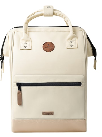 Cabaia Rucksack 'Adventurer' in Beige